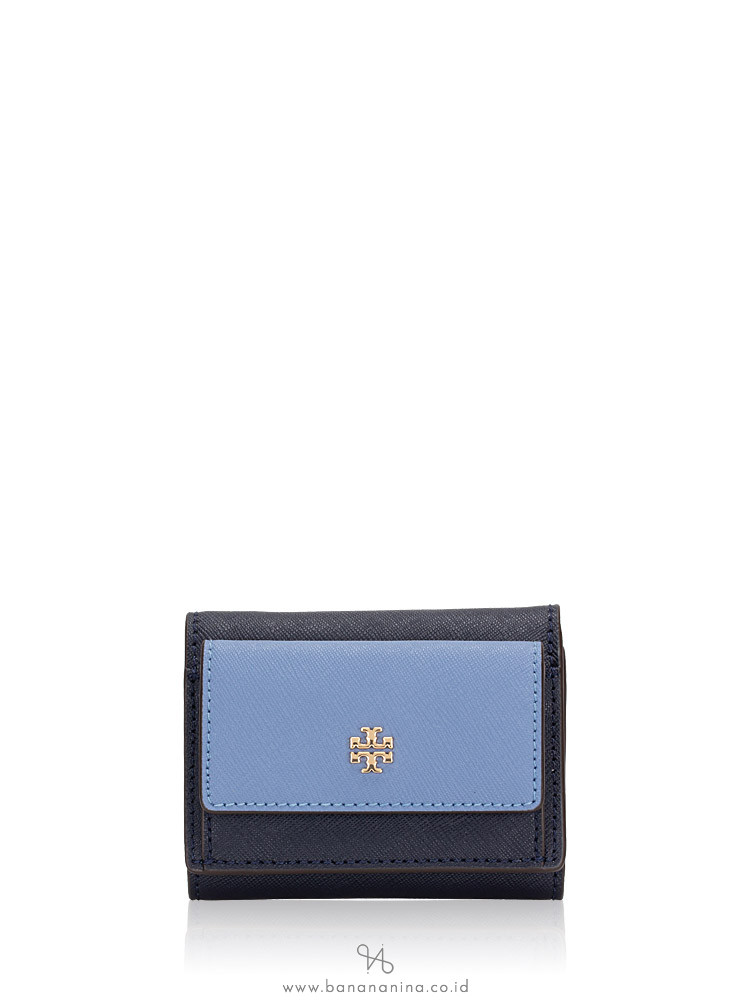 tory burch blue card holder