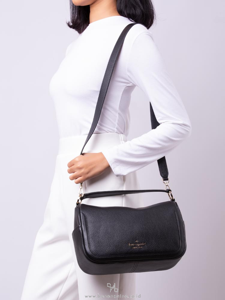 Kate spade pebbled leather crossbody clearance
