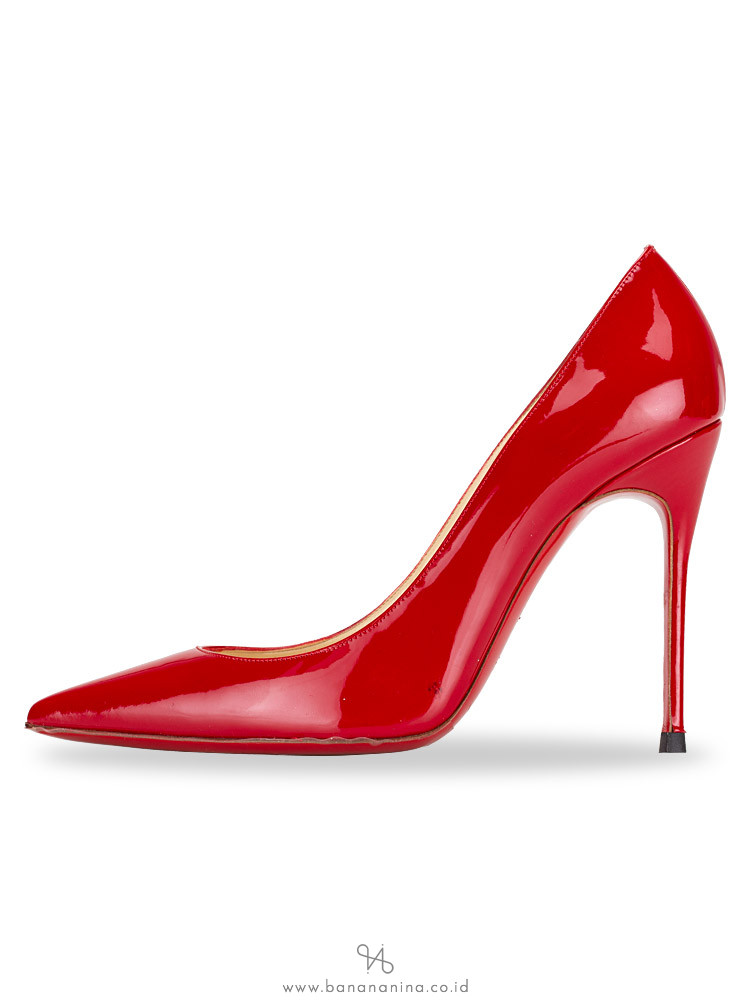 Christian Louboutin Patent Decollete 