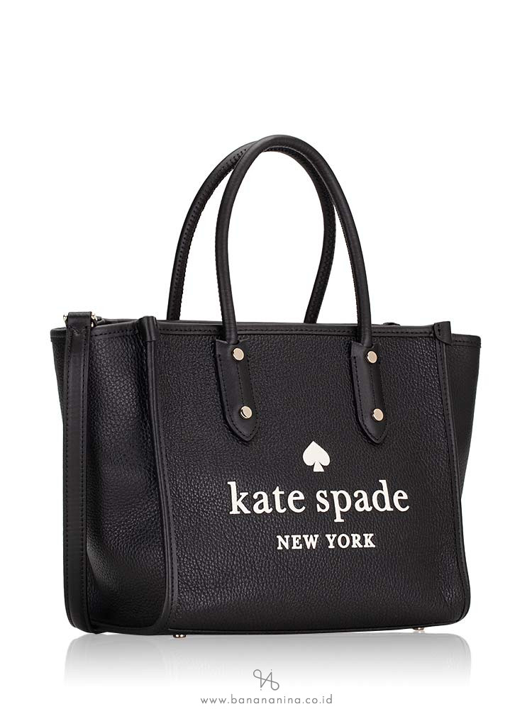 Kate Spade Ella Leather Small Tote Black