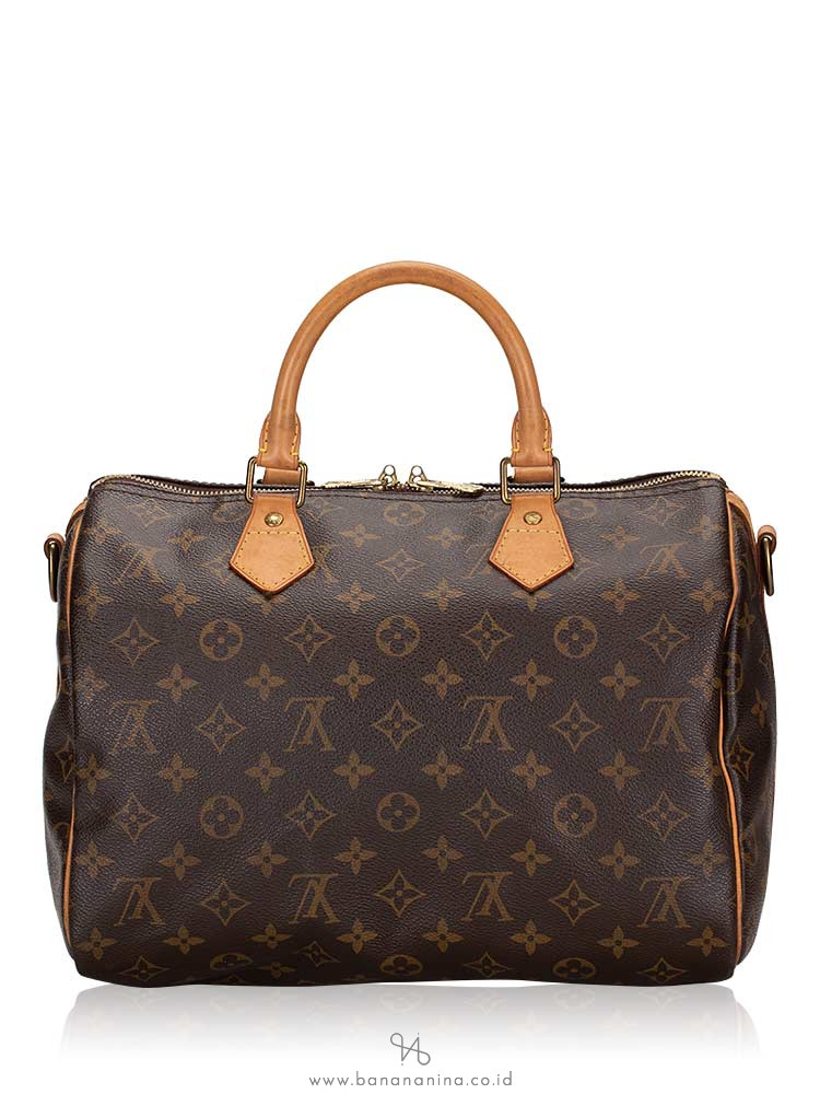 Louis Vuitton Monogram Speedy 30 Bandouliere
