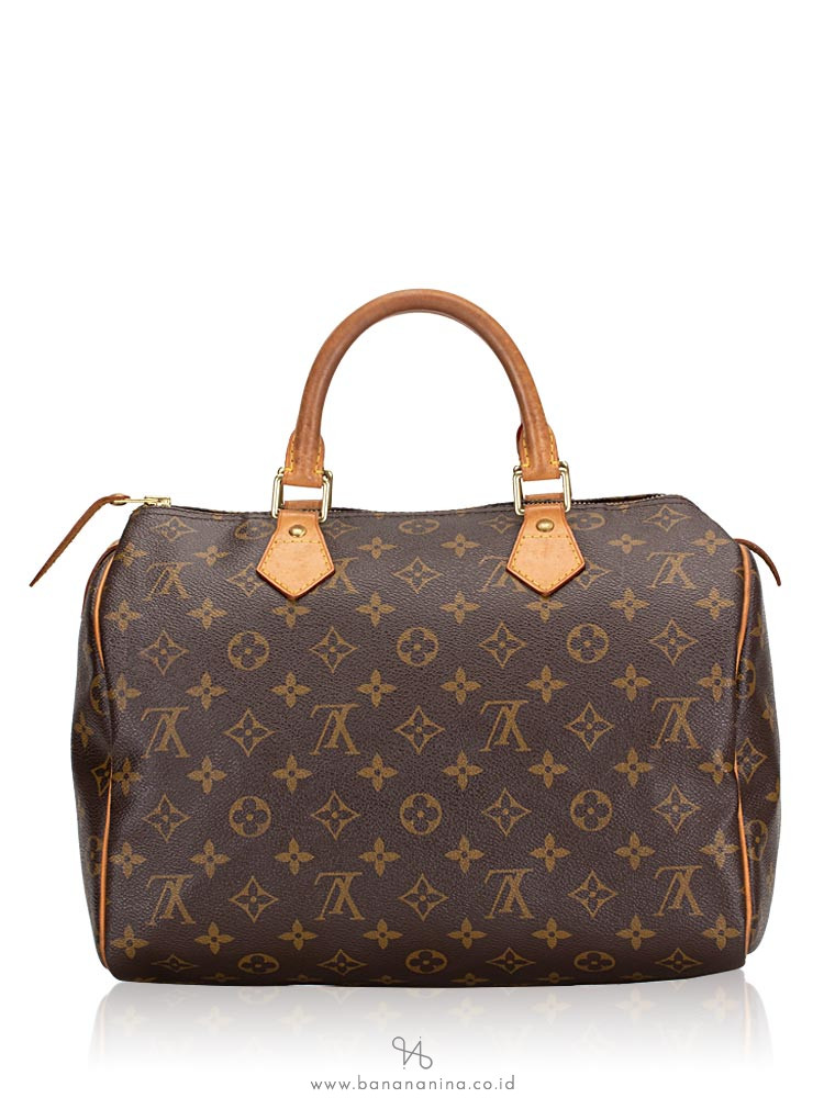 Louis Vuitton Monogram Speedy 30