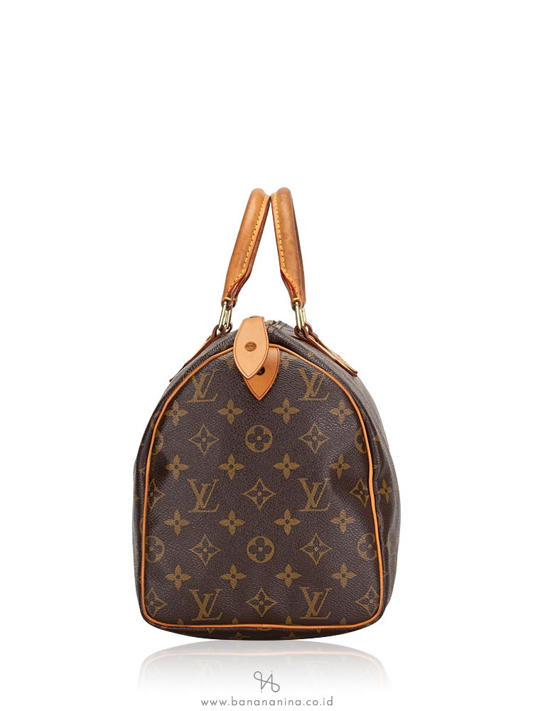 Louis Vuitton Monogram Speedy 30