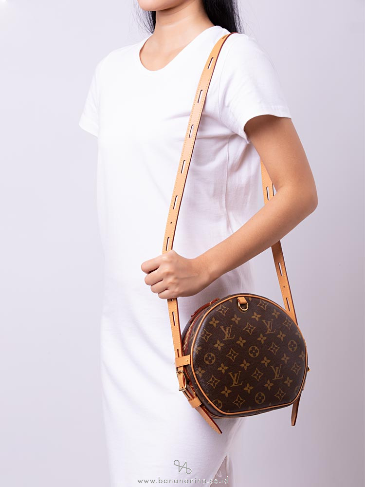 Louis Vuitton Monogram Boite Chapeau Souple MM