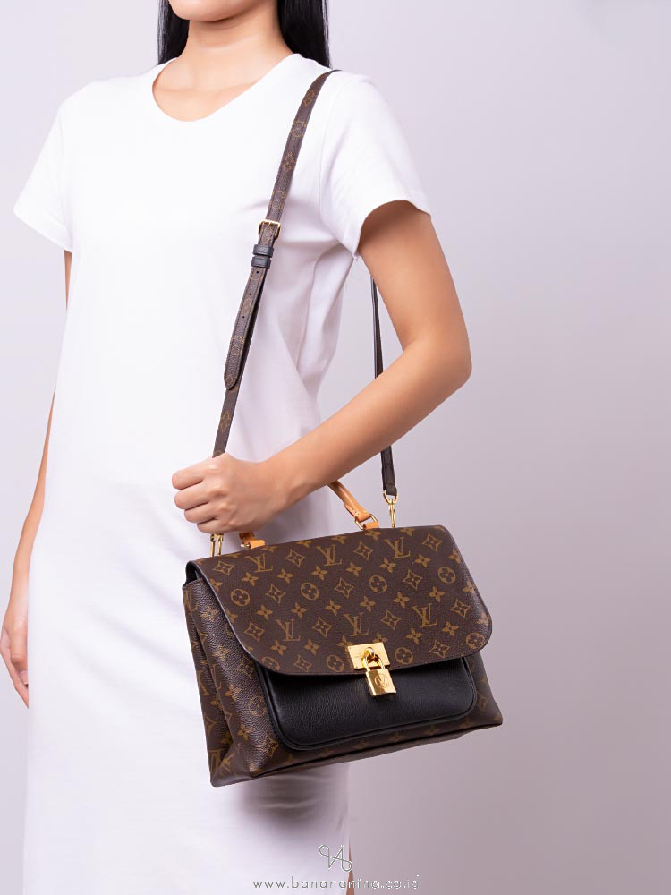 Louis Vuitton Monogram Marignan Noir