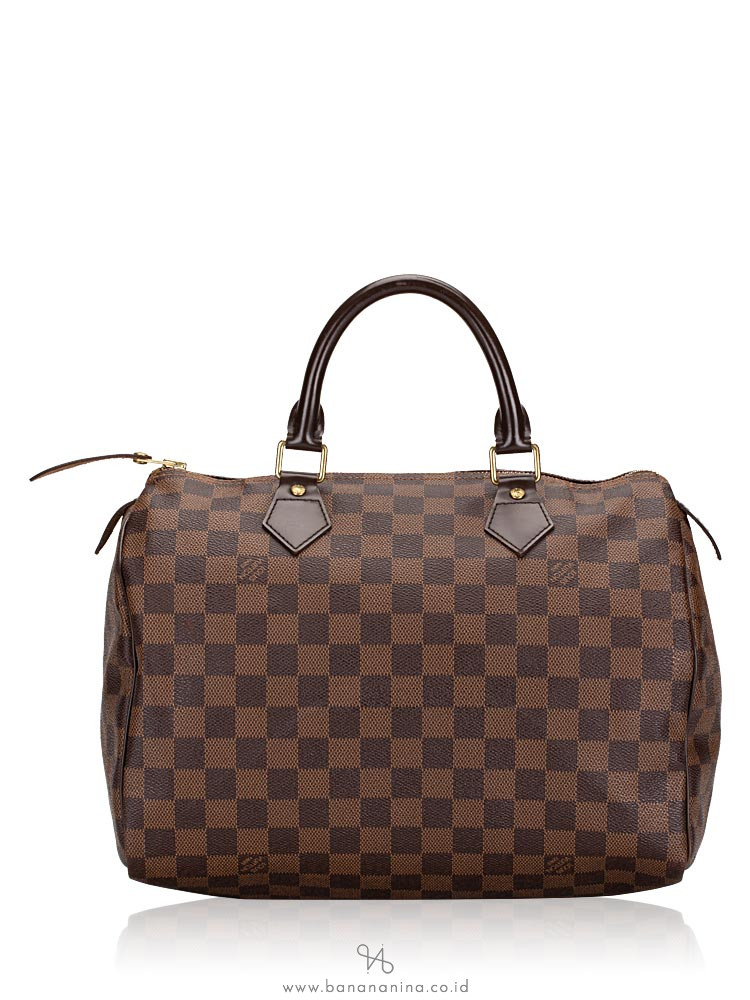 Louis Vuitton Damier Ebene Speedy 30