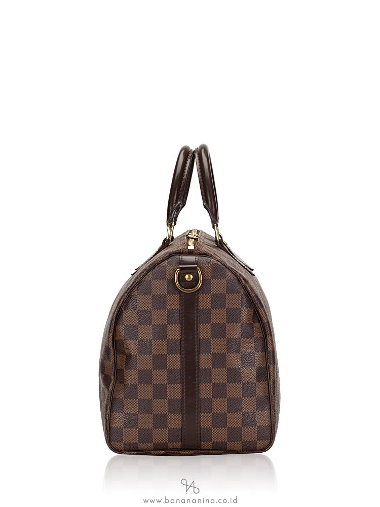 Louis Vuitton Damier Ebene Speedy 35 Bandouliere