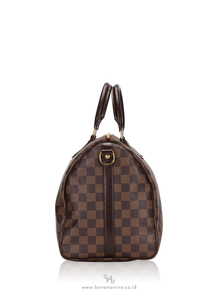 Louis Vuitton Damier Ebene Speedy 35 Bandouliere