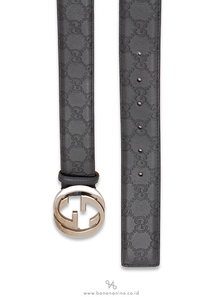 Gucci Gg Supreme Gg 214351 Belt