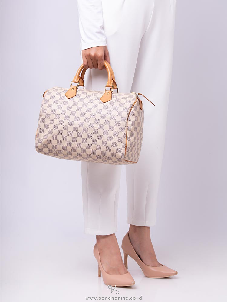 Louis Vuitton Damier Azur Speedy 30