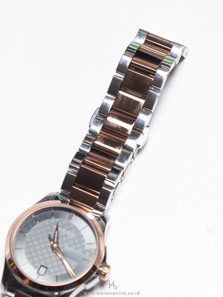 Gucci YA126527 G-Timeless 27mm Two Tone 