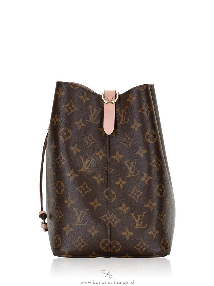 Louis Vuitton Monogram Neonoe MM Rose Poudre