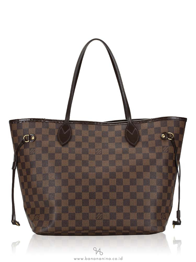 Louis Vuitton Damier Ebene Neverfull MM
