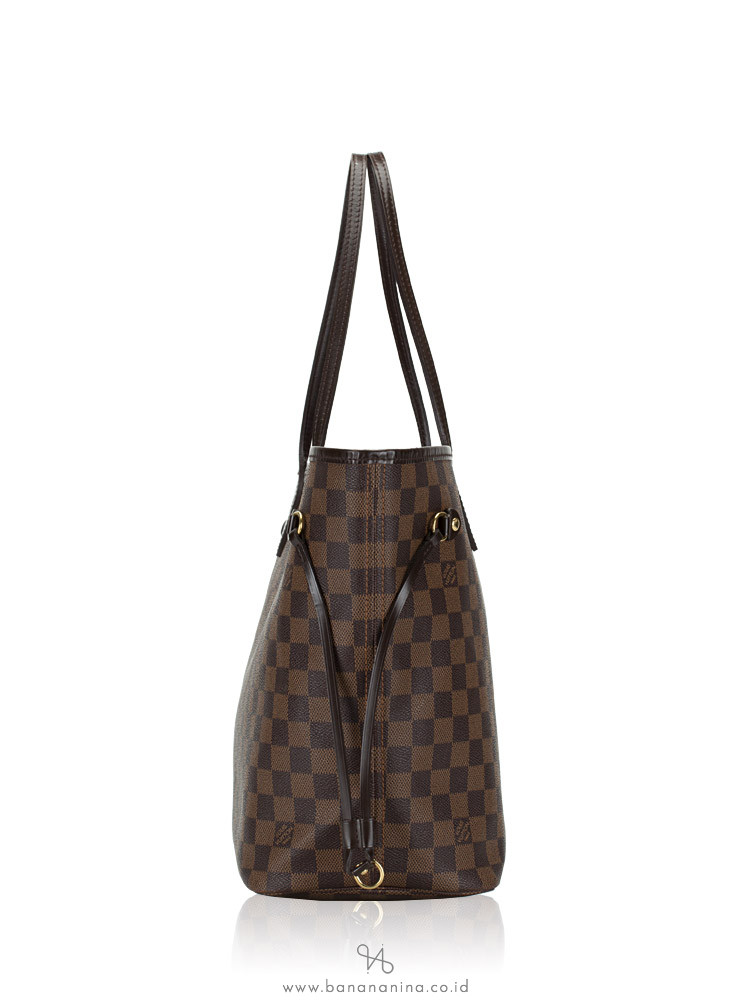 Louis Vuitton Damier Ebene Neverfull MM
