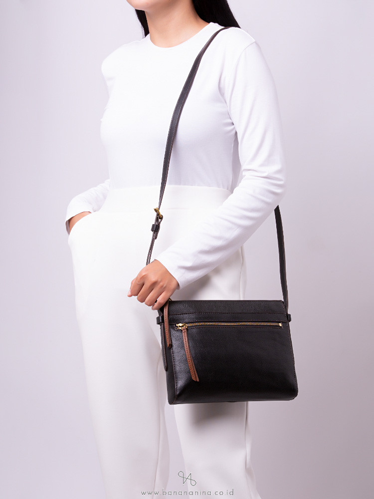 Fossil SHB2000001 Felicity Crossbody Black