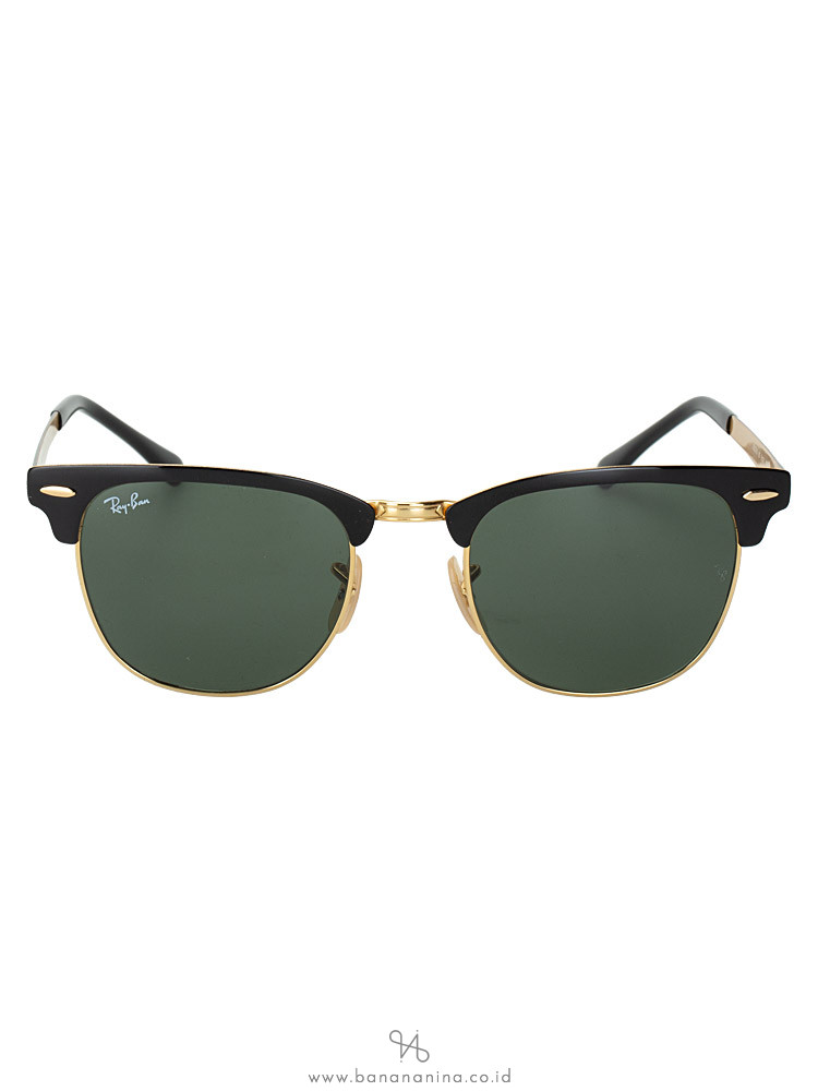 Ray-ban RB3716 Clubmaster Metal Square 