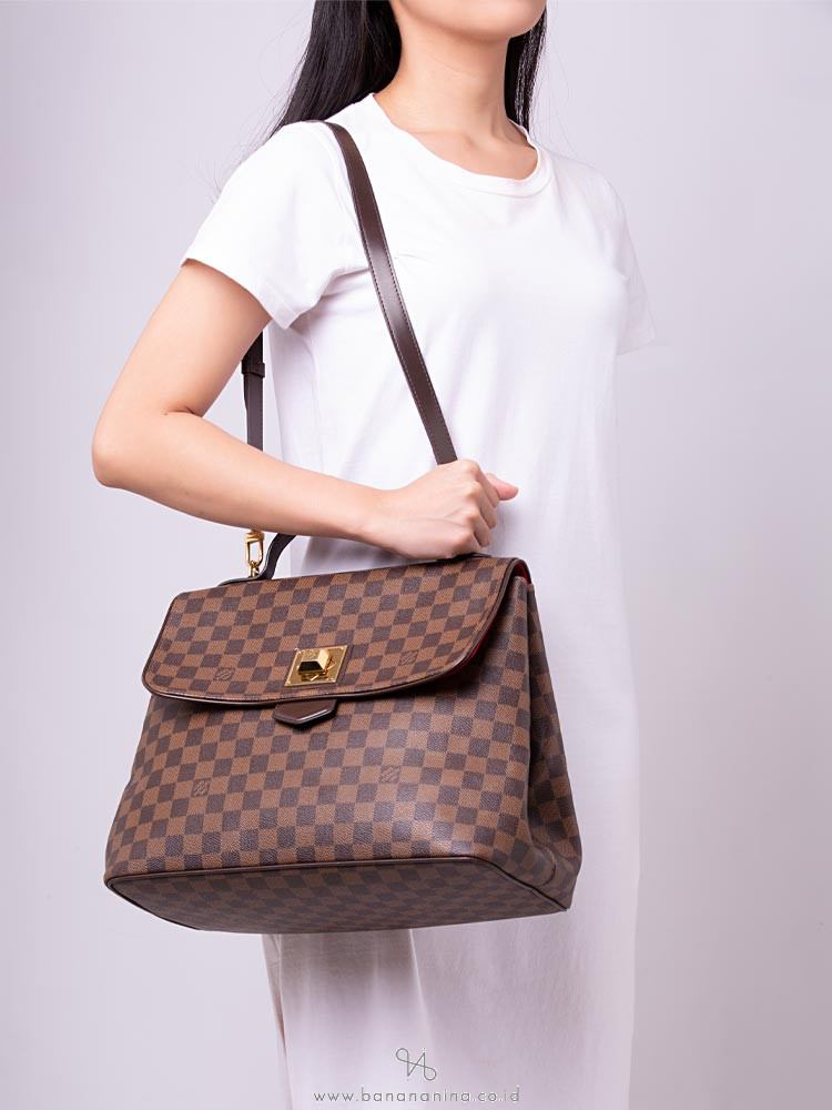 Louis Vuitton Damier Ebene Bergamo GM