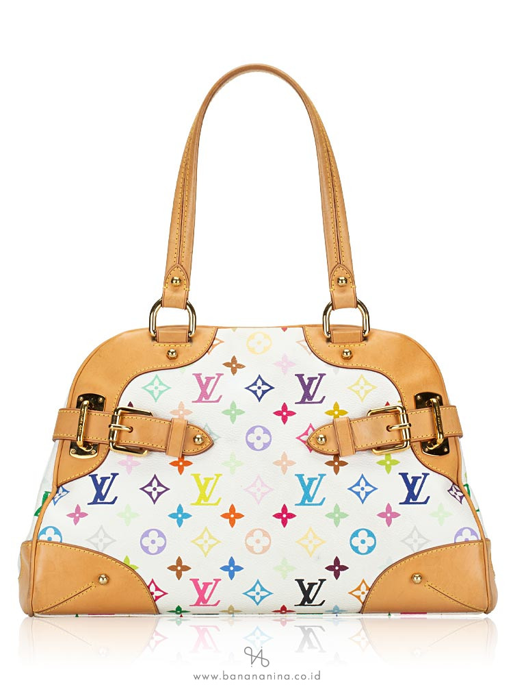 Louis Vuitton Monogram Multicolor Claudia Blanc