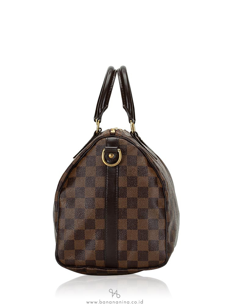 LOUIS VUITTON SPEEDY 30 DAMIER AZUR Hand Bag Borsa a mano Bauletto EUR  550,00 - PicClick IT