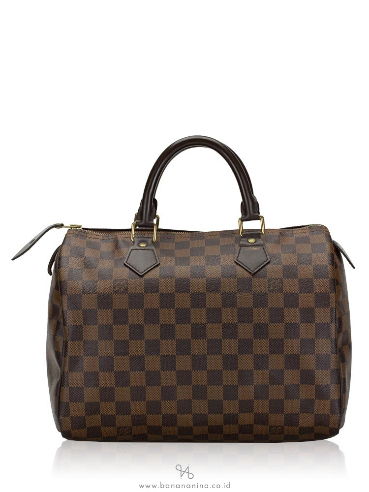 Louis Vuitton Damier Ebene Speedy 30