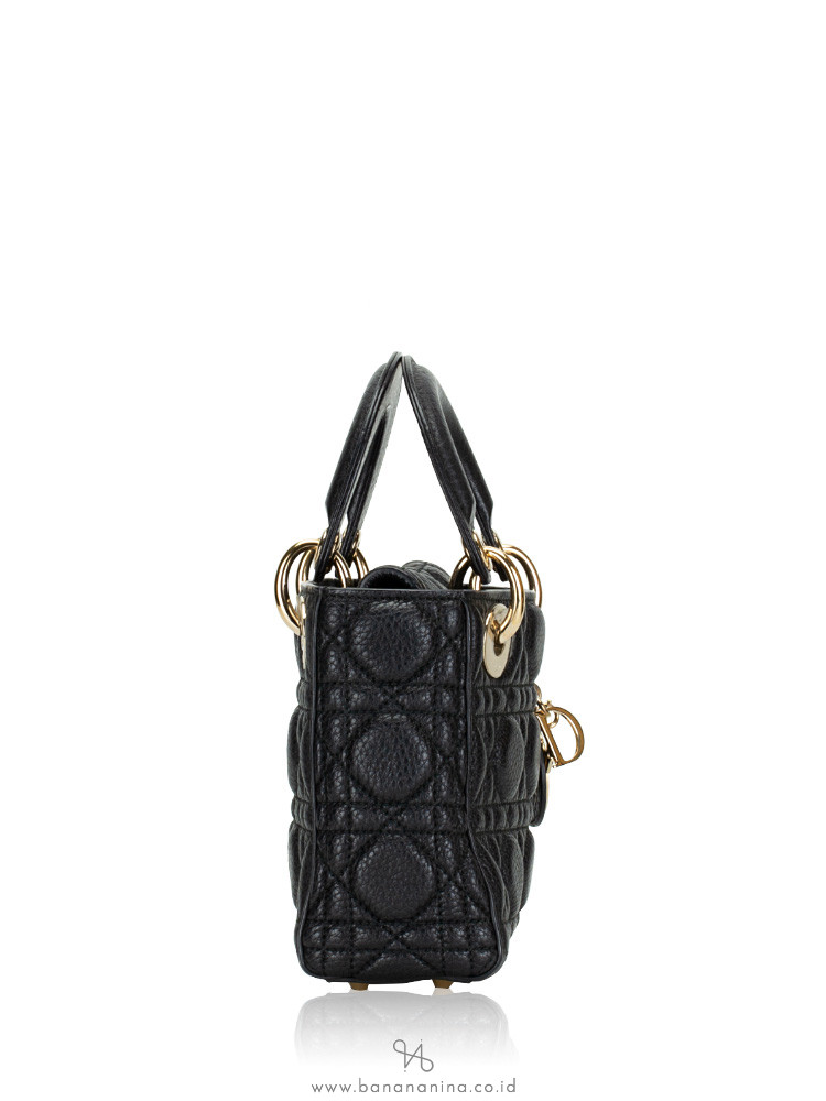 lady dior supple grained calfskin