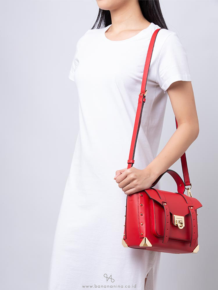 Manhattan medium top handle school satchel Clearance