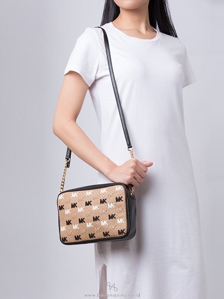 Michael Kors Jet Set Logo Embroidered 