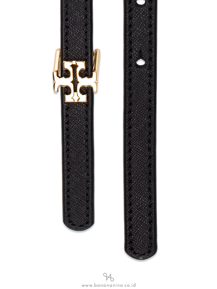 Waist Belt Black Classic Tan Sz Xs