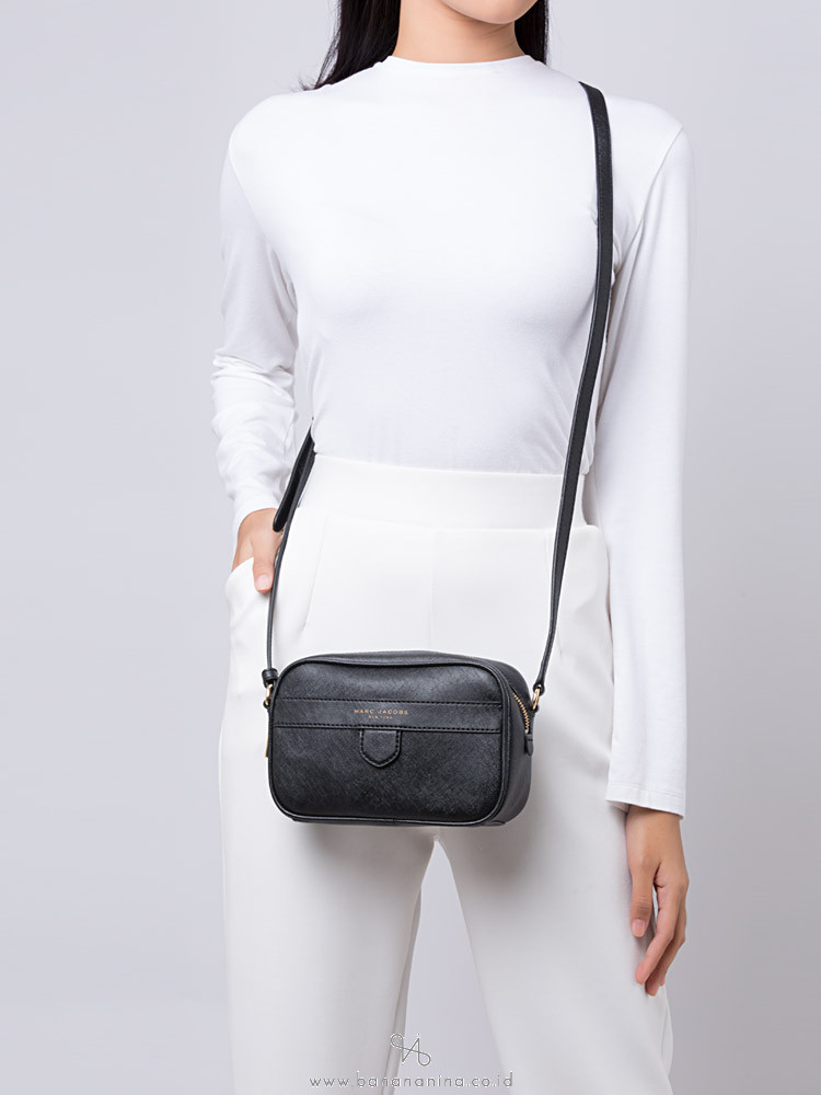 Marc Jacobs Liaison Crossbody Bag Black