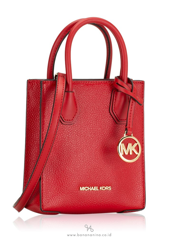 Michael Kors Women Crossbody Bag Handbag Purse Messenger Shoulder Brown  Flame