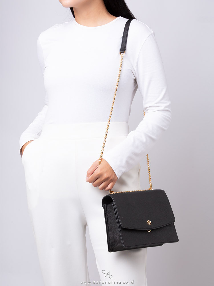 Emerson adjustable shoulder bag tory burch outlet