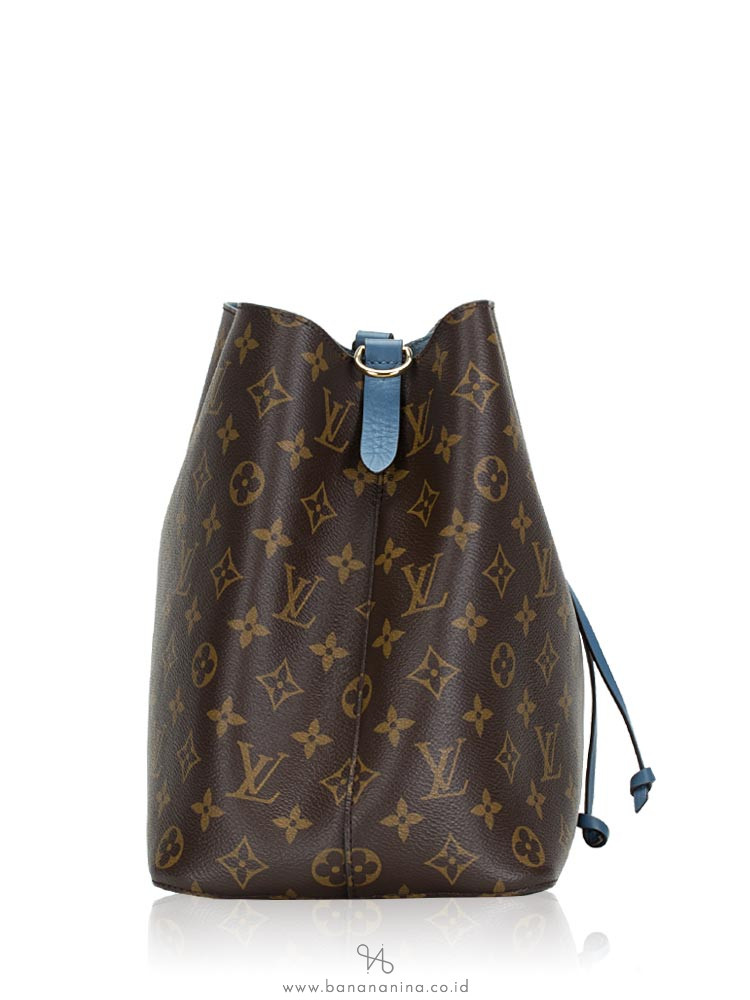 Louis Vuitton Monogram Neonoe MM Blue Jean