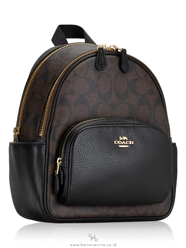 Coach C8604 Signature Mini Court 