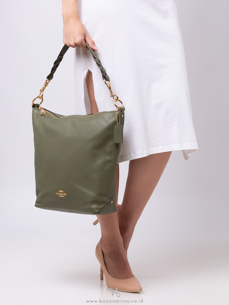Coach 31507 Abby Leather Duffle 