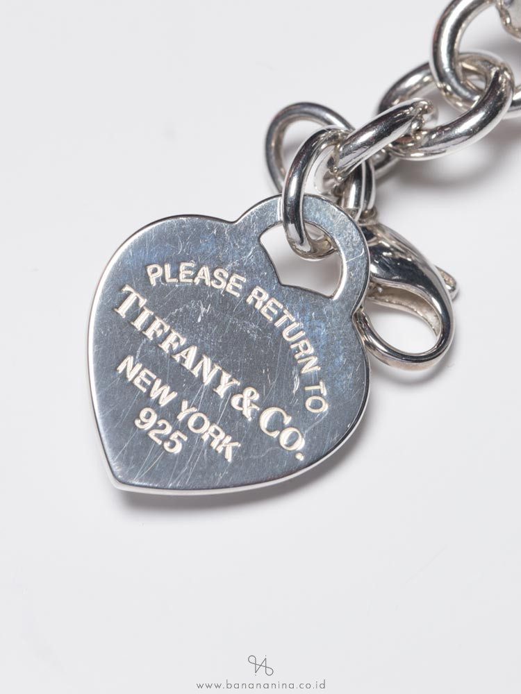 Tiffany Heart Tag Bracelet