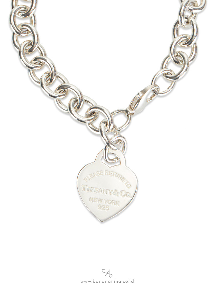 Tiffany Heart Tag Bracelet