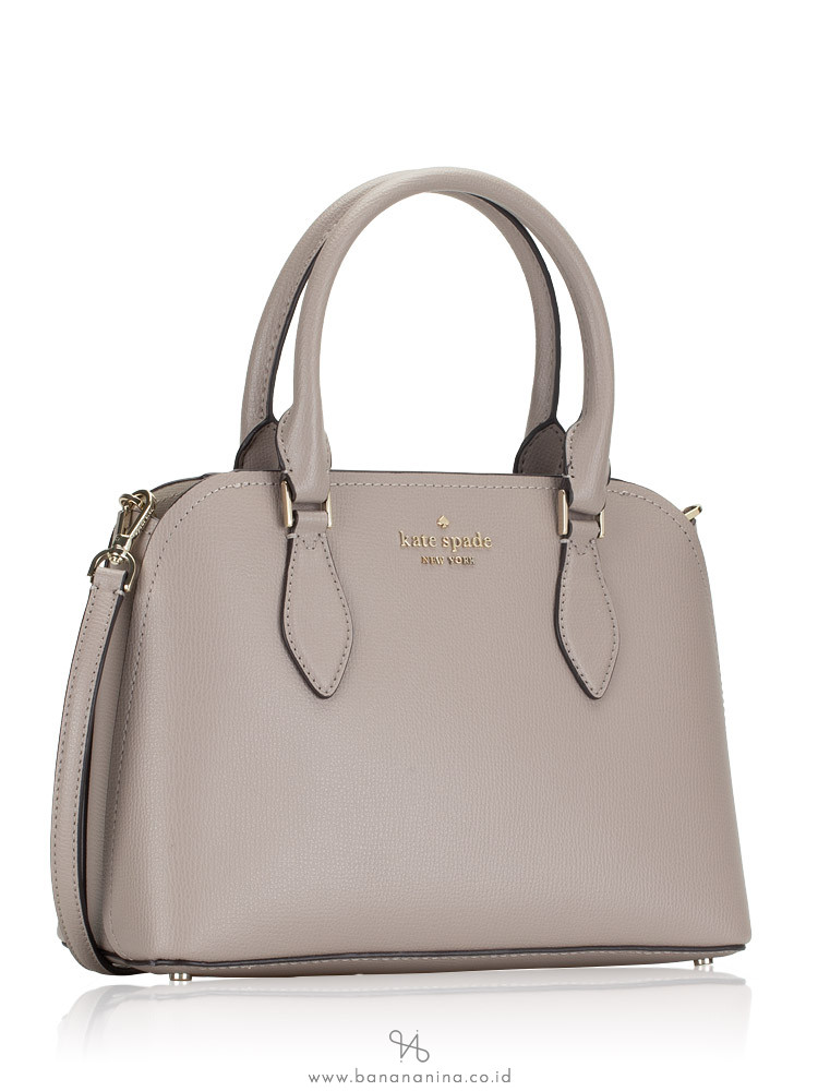 Kate Spade Darcy Small Satchel Warm Taupe