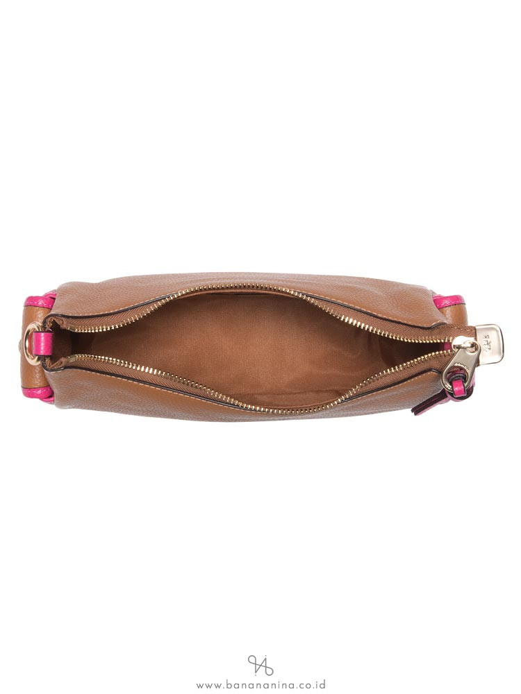 Coach Pennie Shoulder Bag 25, Im/Penny/Bold Pink : : Fashion