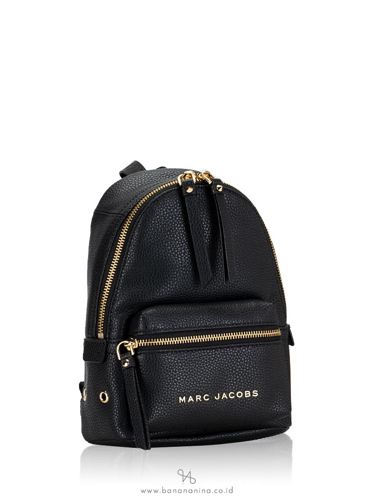 Marc Jacobs Mini Leather Backpack Black