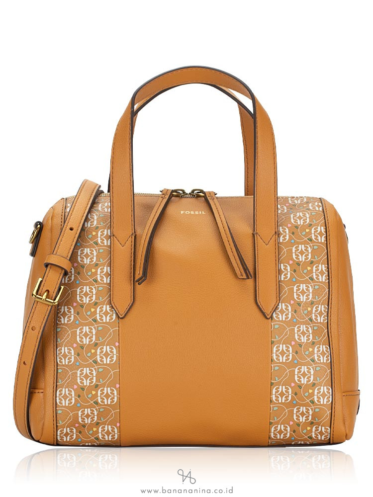 Fossil SHB2952919 Sydney Satchel Floral