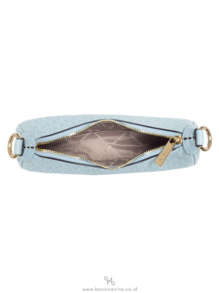 Michael Kors Handbag Medium Chain Pouchette soft pink & gold