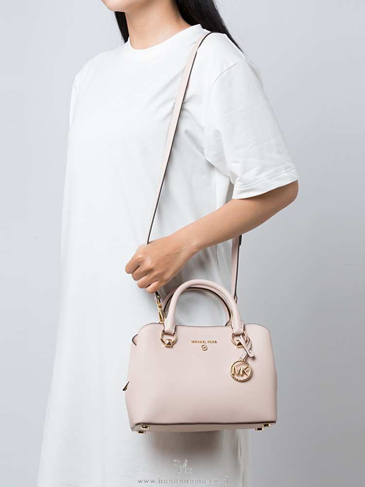 Michael kors saffiano small satchel Clearance