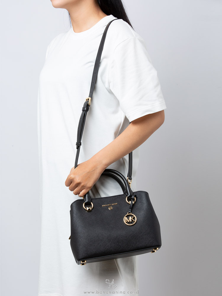 Michael kors saffiano small satchel Clearance