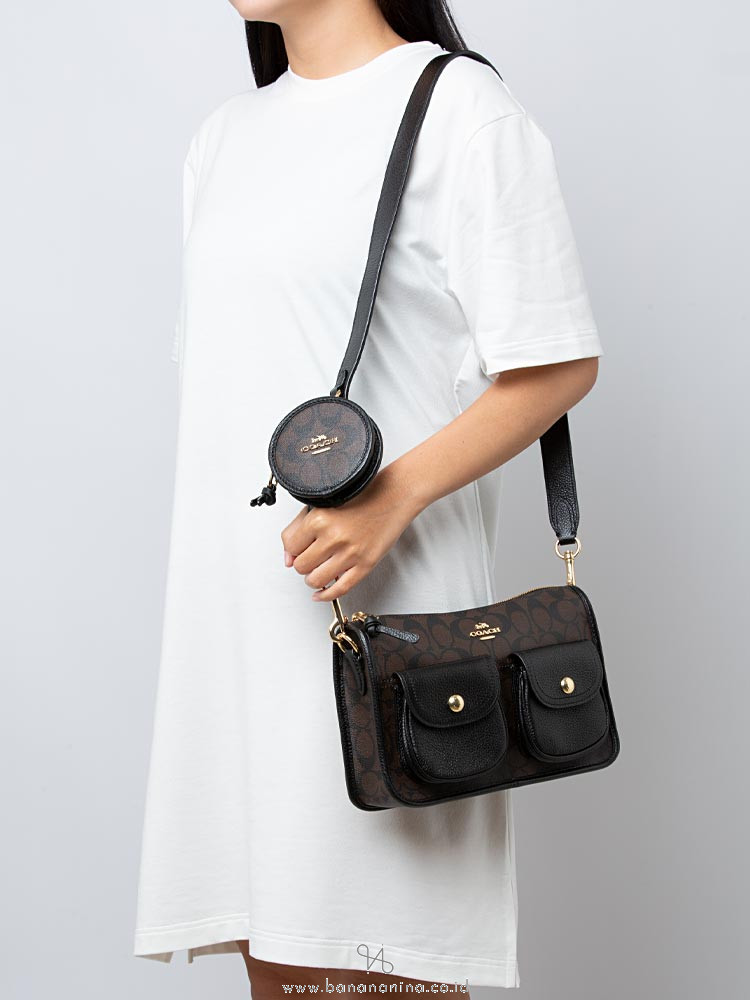 pennie crossbody with coin case
