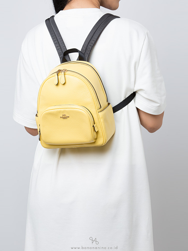 Coach C8603 Coach Mini Court Backpack Retro Yellow