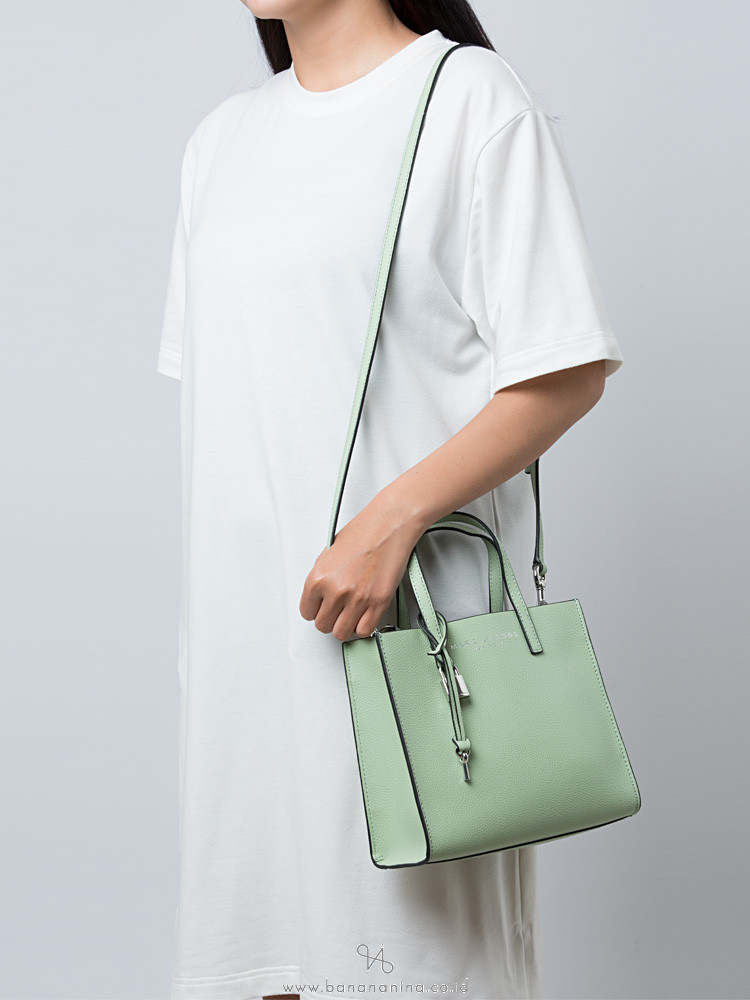 Marc Jacobs Mini Grind Tote Bag in Mint (M0015685-331) - USA