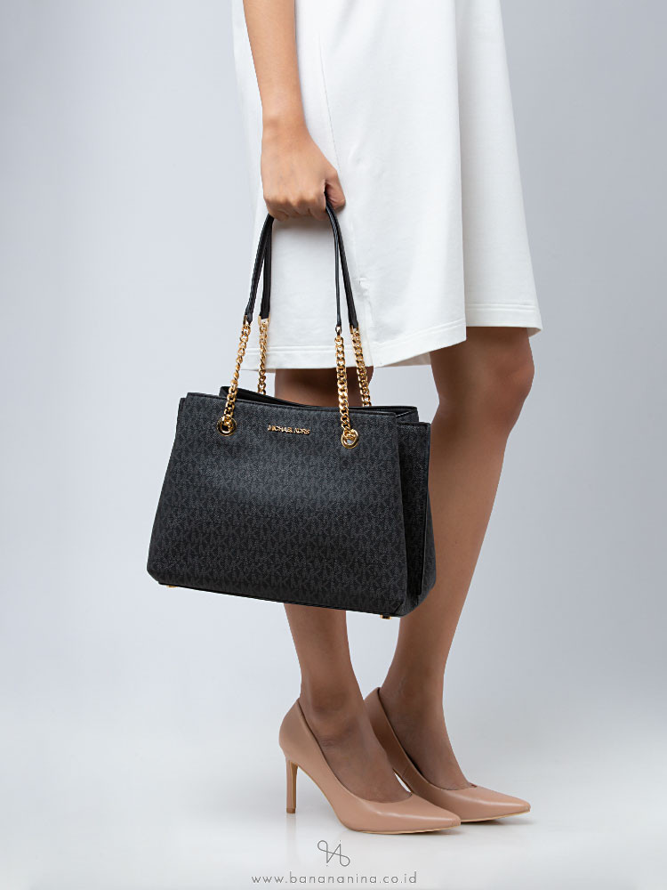 Teagen long drop satchel clearance