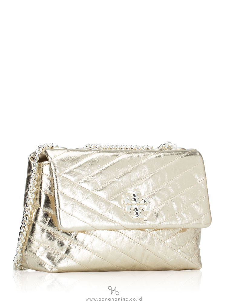 Chanel Big Bang Chain Flap Bag Metallic Crumpled Calfskin