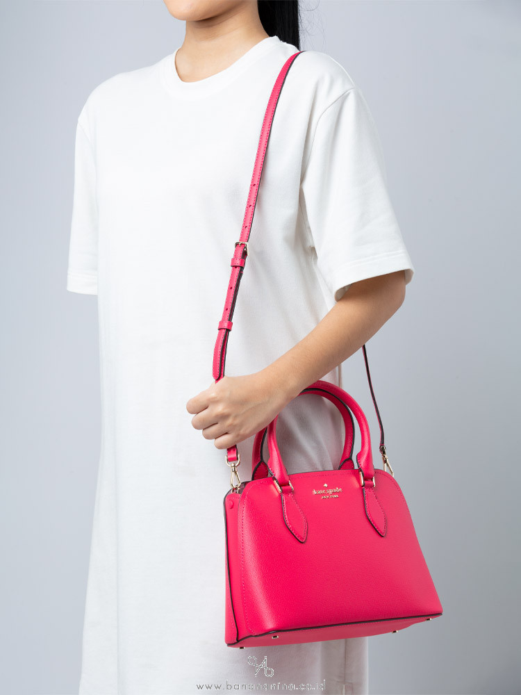 Kate Spade Darcy Small Satchel Bikini Pink