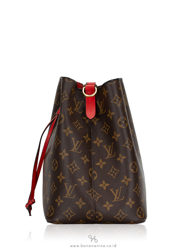 Louis Vuitton Monogram Neonoe MM Coquelicot